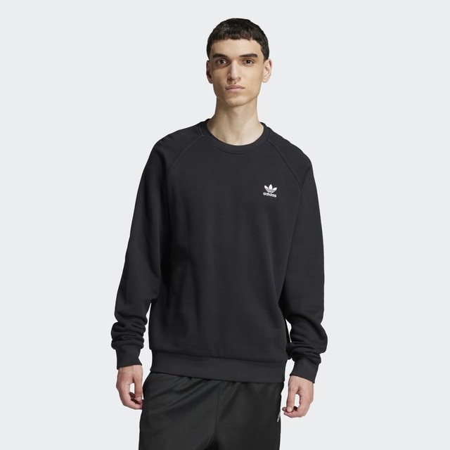 Imagen 0 de Sudadera de hombre cuello redondo Trefoil Essentials French Terry Adidas