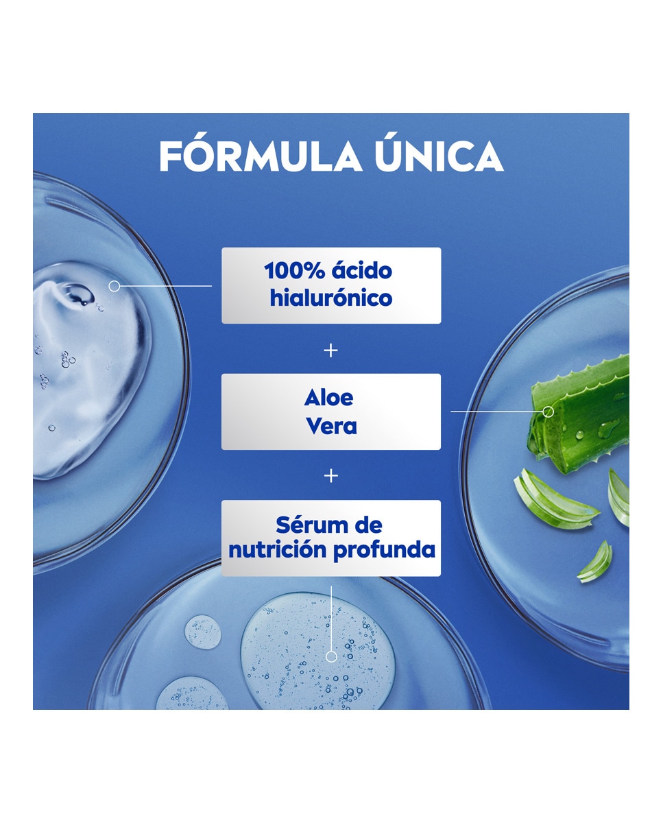 Loción Corporal Aloe Vera 400 ml Nivea 5