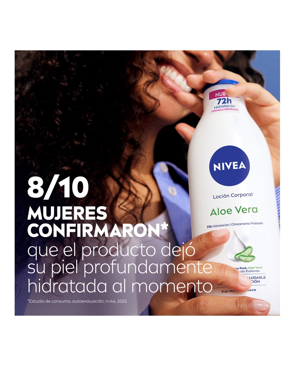 Loción Corporal Aloe Vera 400 ml Nivea 6