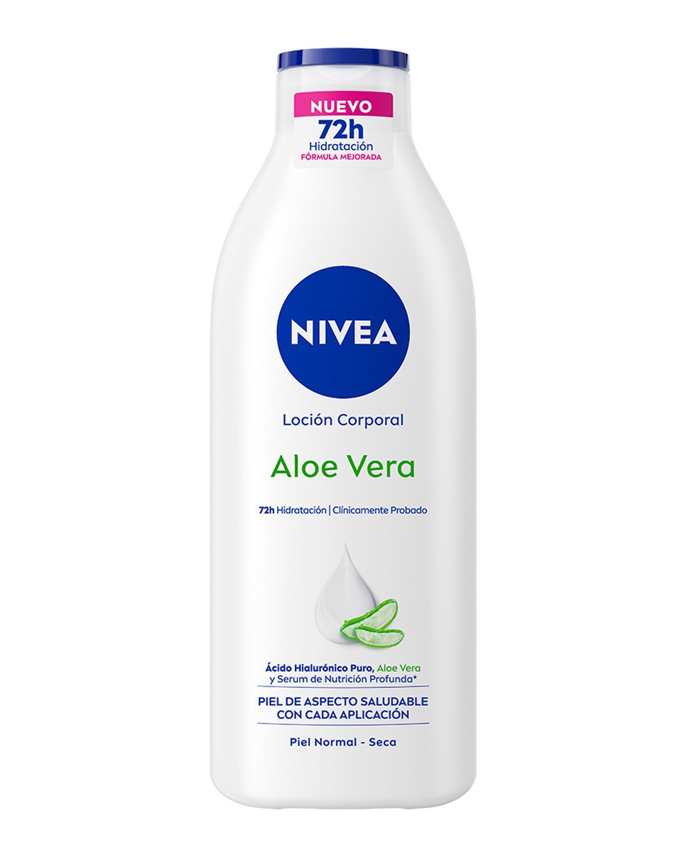 Loción Corporal Aloe Vera 400 ml Nivea 1