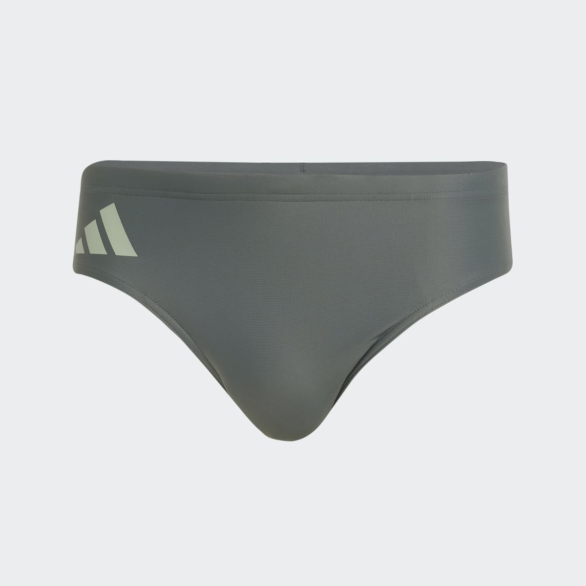 Slip de Banho Solid Cinzento-6