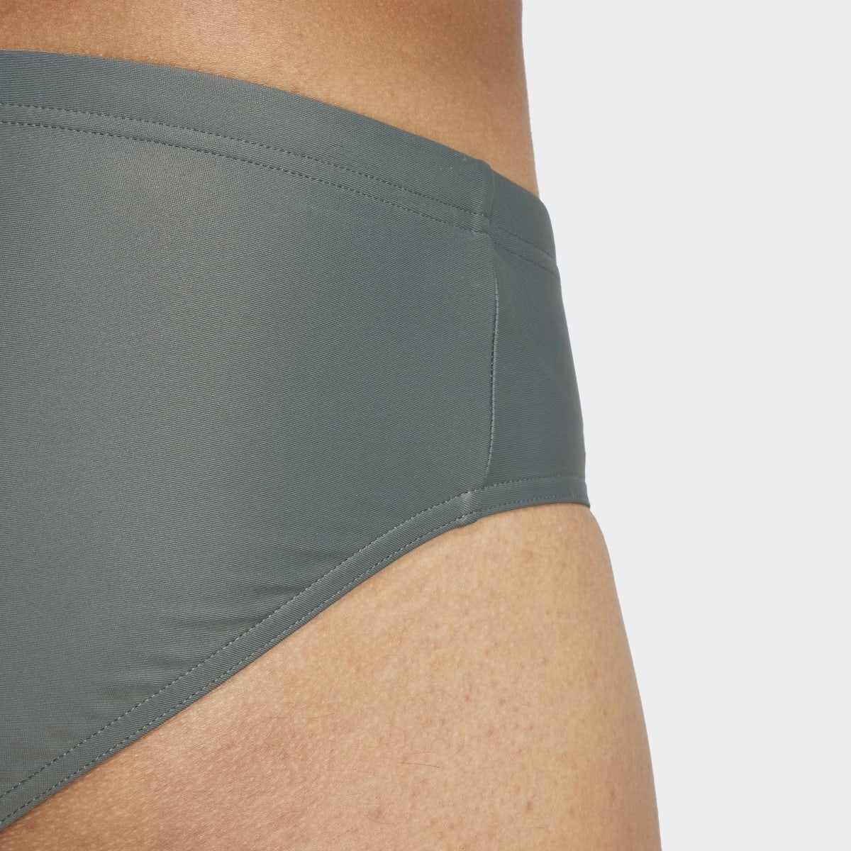 Slip de Banho Solid Cinzento-4
