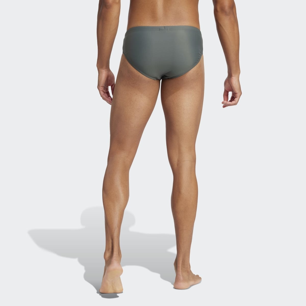 Slip de Banho Solid Cinzento-2