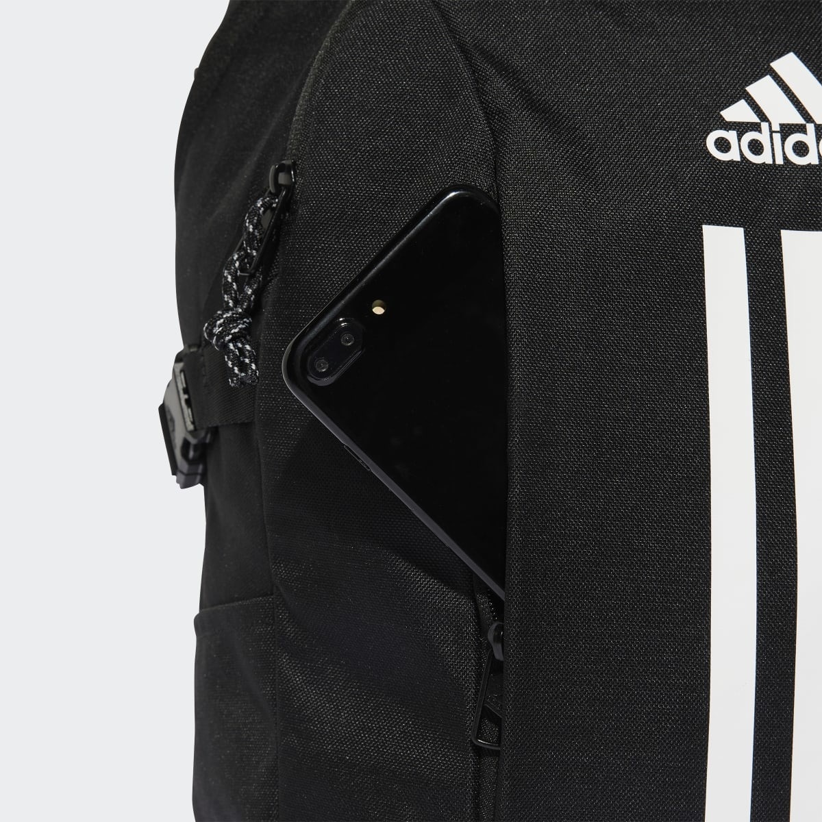 Mochila Unissexo Power VII Preto / Branco-5