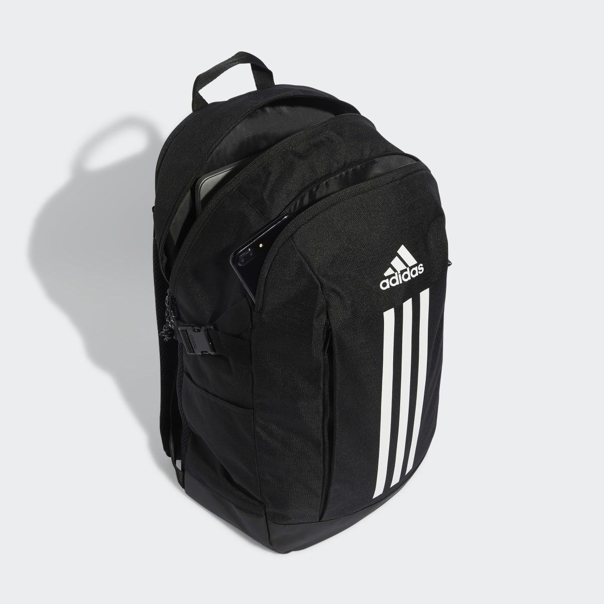 Mochila Unissexo Power VII Preto / Branco-4