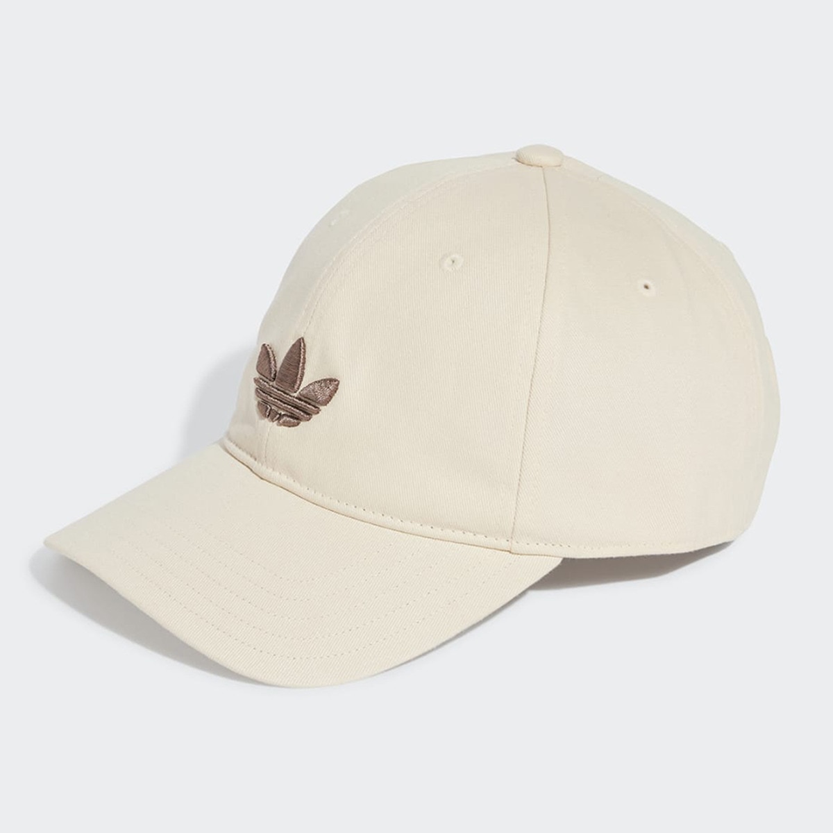 Boné Adicolor Classic Trefoil Baseball Branco-1