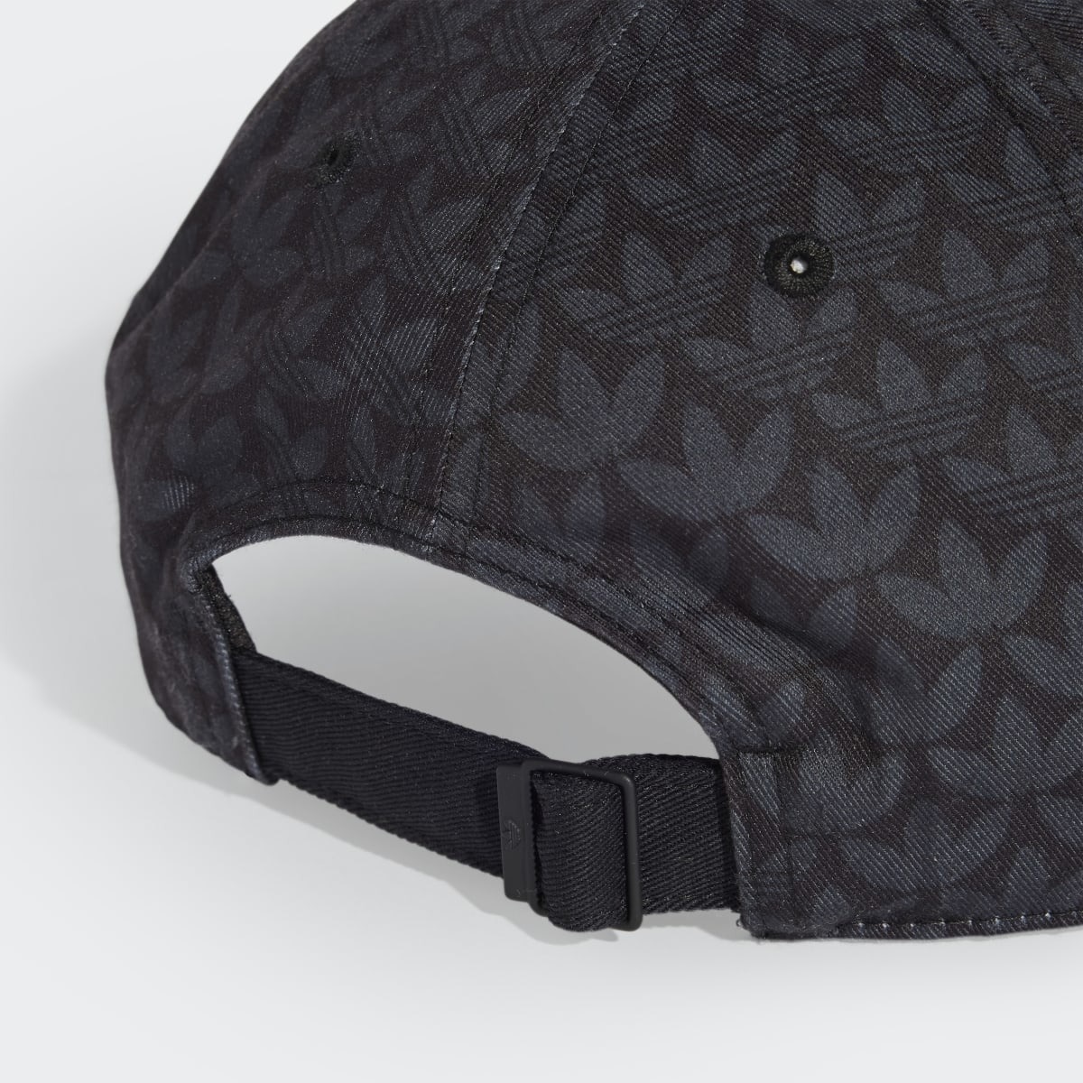 Boné Trefoil Monogram Preto-3
