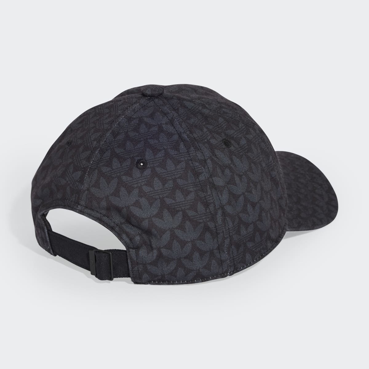 Boné Trefoil Monogram Preto-2