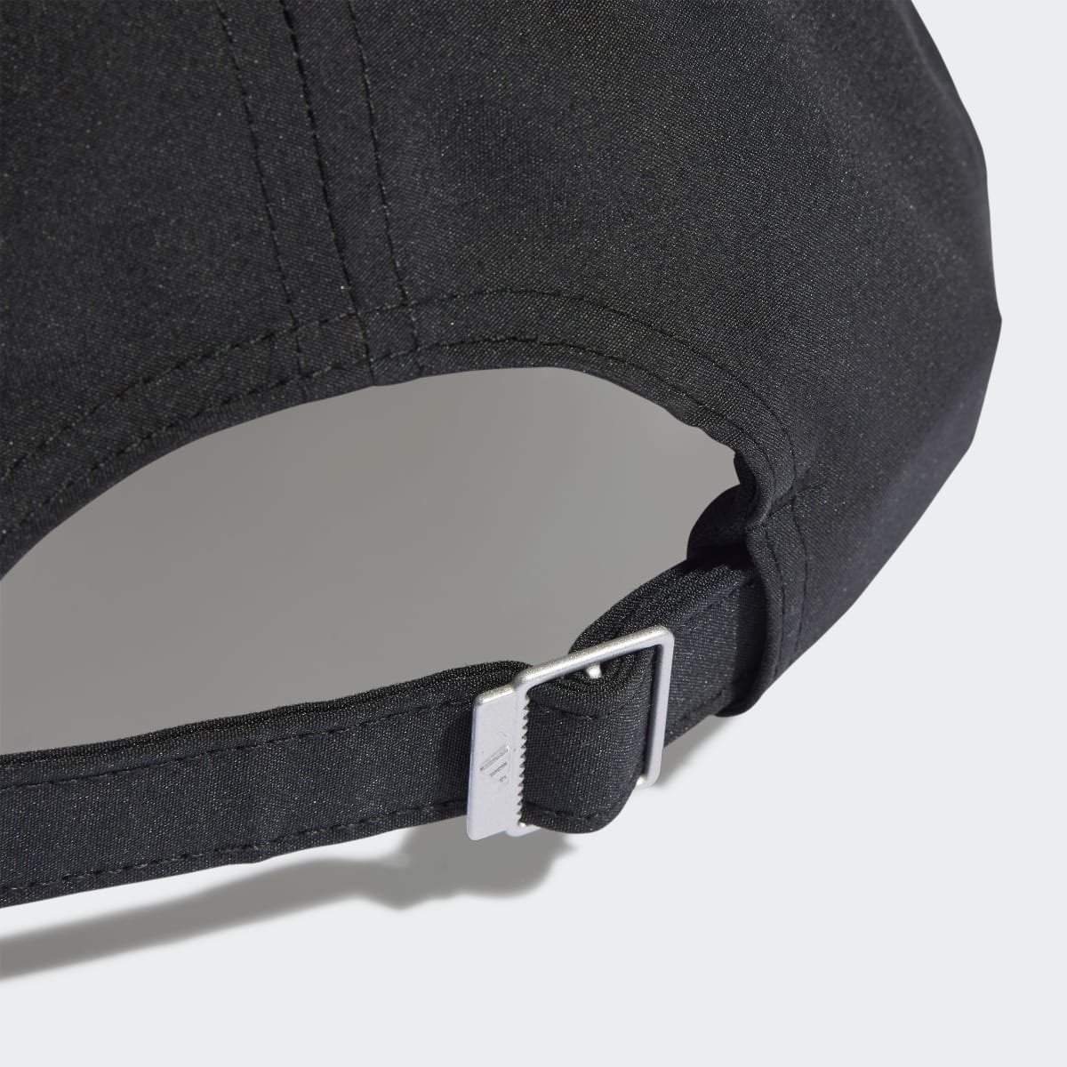 Boné de Running Essentials Aeroready Six-Panel Baseball Preto-4