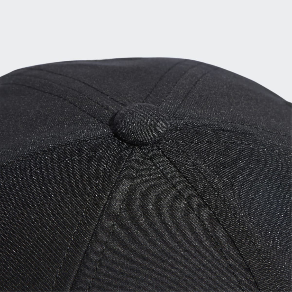 Boné de Running Essentials Aeroready Six-Panel Baseball Preto-3
