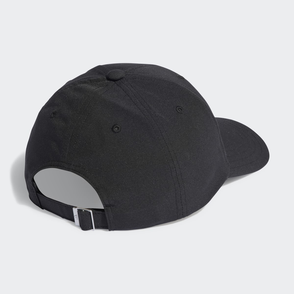 Boné de Running Essentials Aeroready Six-Panel Baseball Preto-2