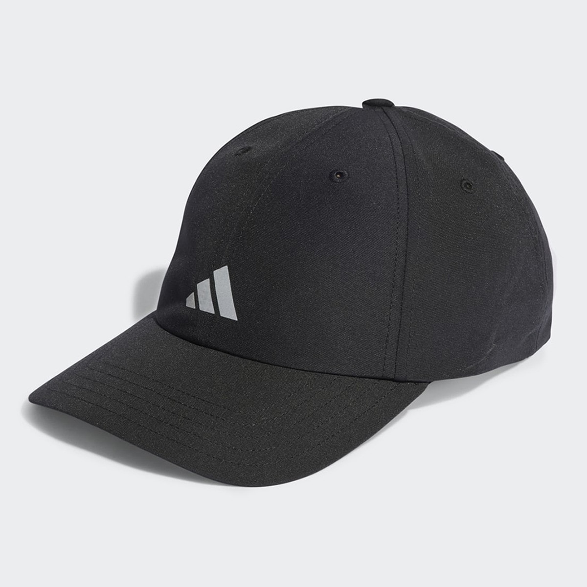Boné de Running Essentials Aeroready Six-Panel Baseball Preto-1