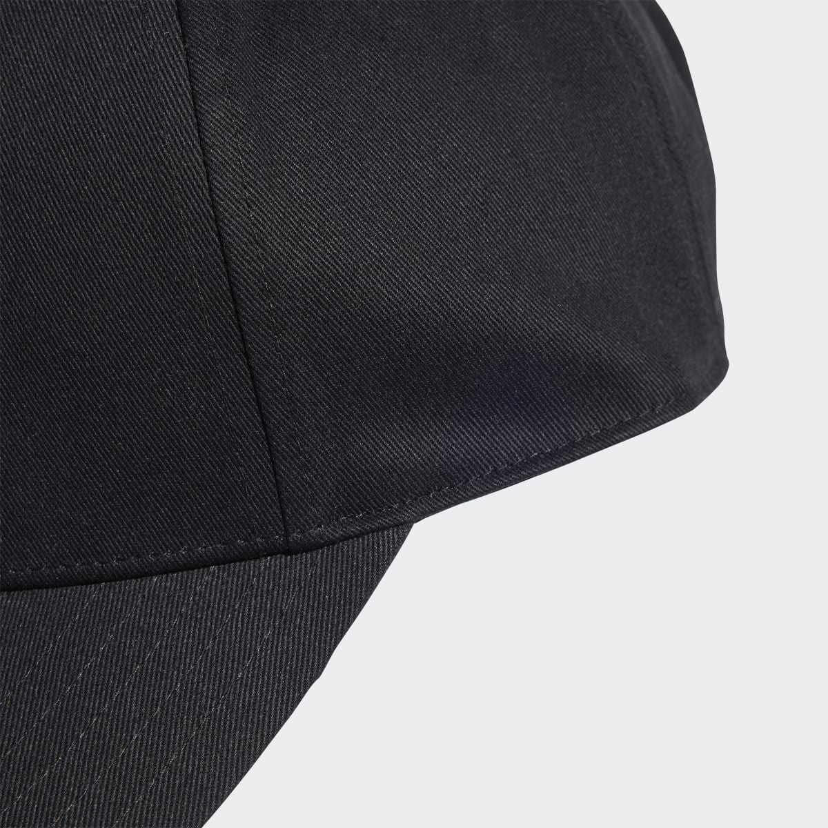 Boné Unissexo Bball Cap Tonal Preto-4