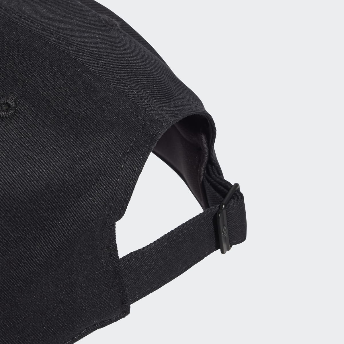 Boné Unissexo Bball Cap Tonal Preto-3