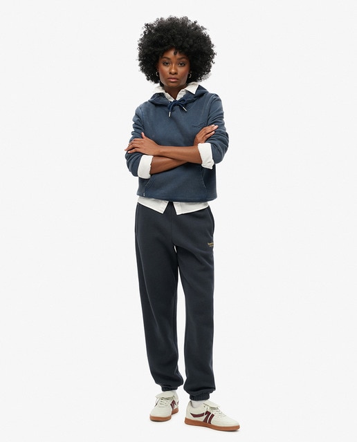 Imagem 0 de Joggers de Bainhas Elásticas com Logótipo Essential
