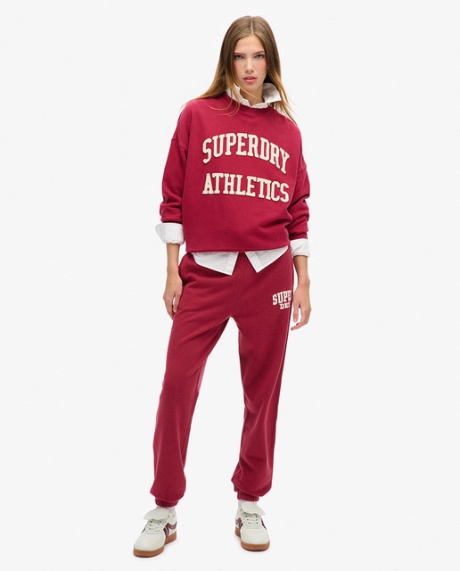 Imagem 0 de Joggers de Corte Boyfriend Athletic Essentials