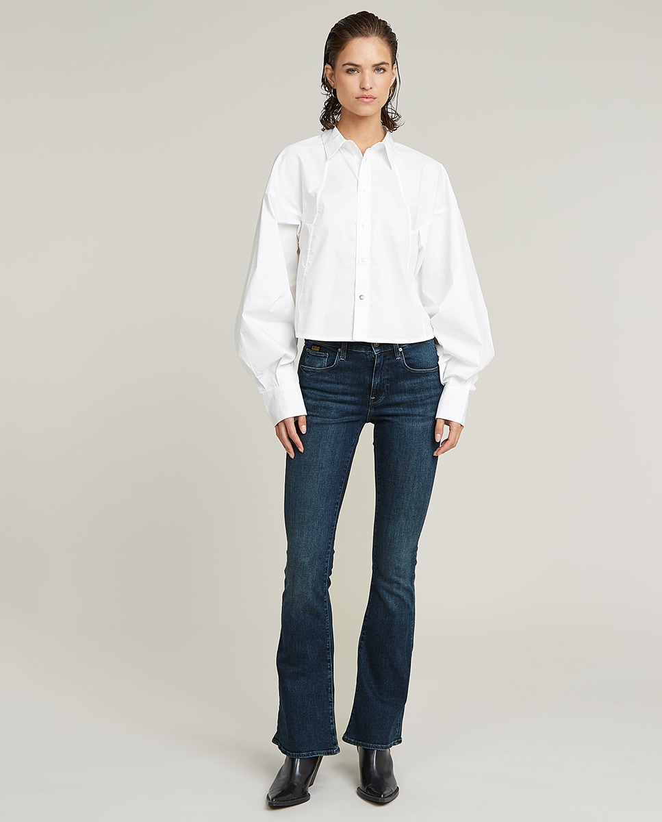 Camisa Balloon Branco-8