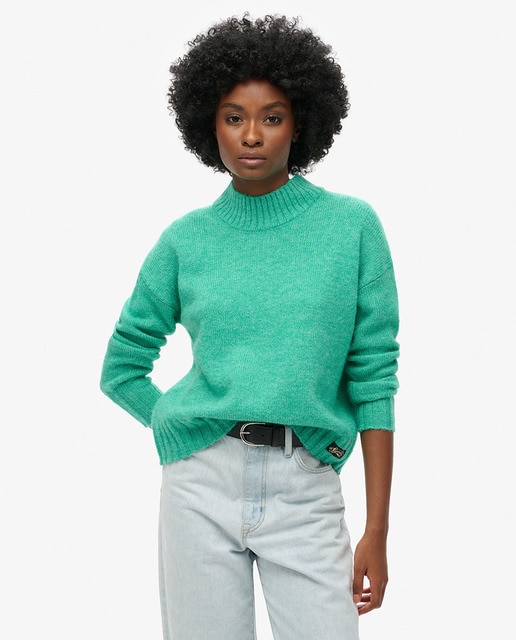 Imagem 0 de Camisola de Malha com Meia Gola Essential