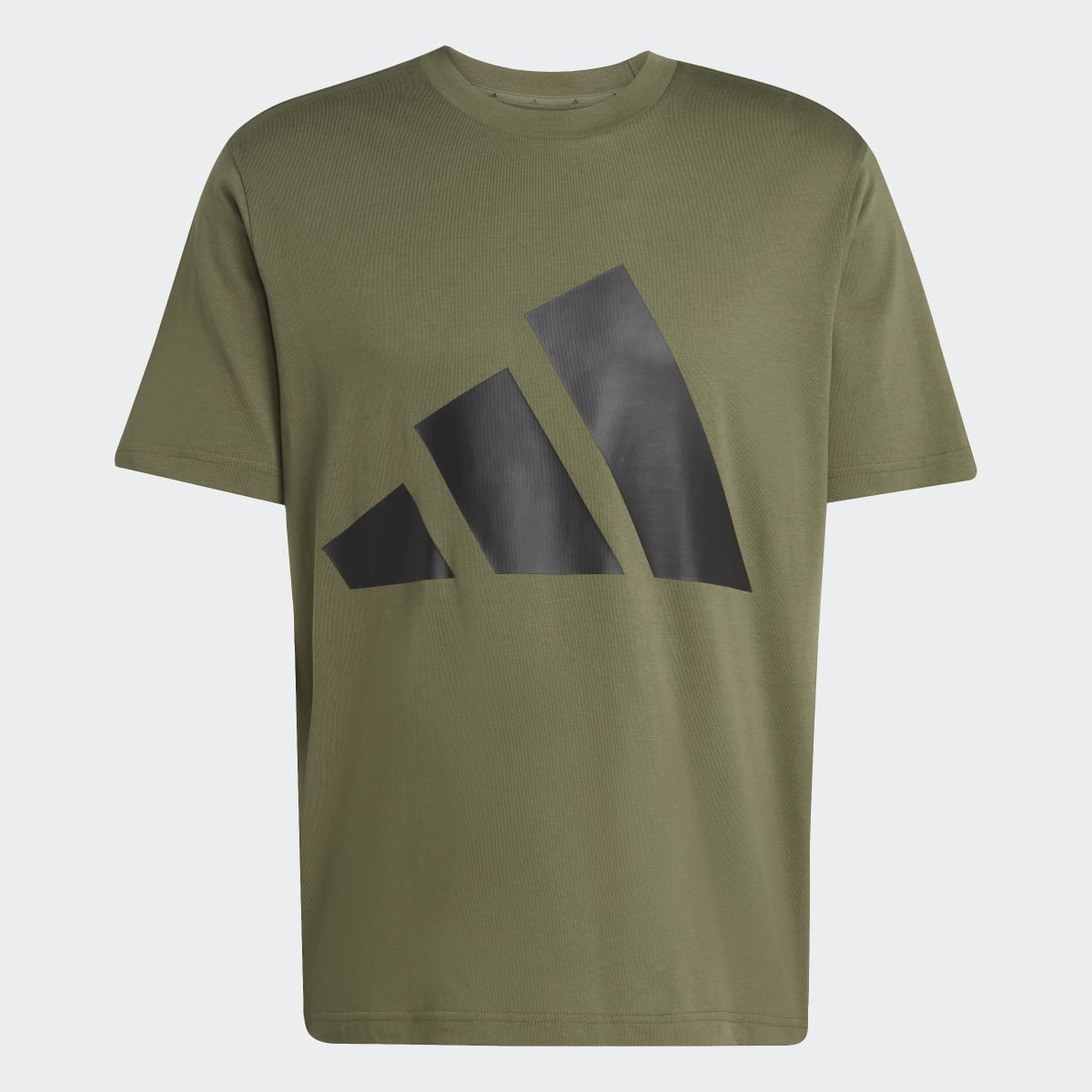 T-shirt de Homem Essentials Big Logo Verde-5