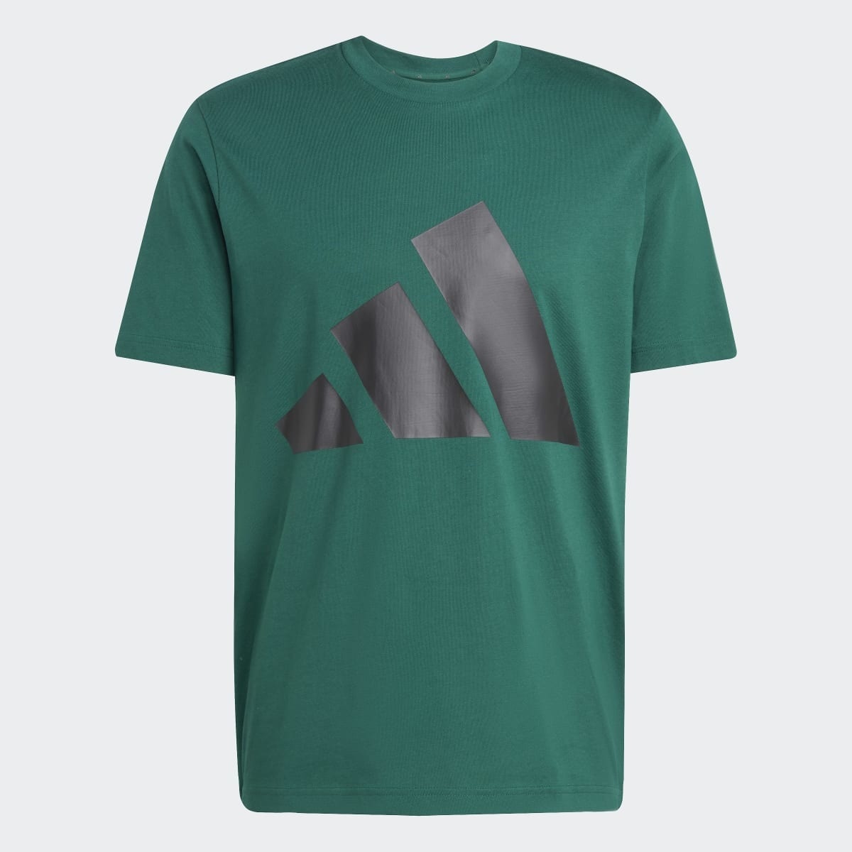 T-shirt de Homem Essentials Big Logo Verde-5