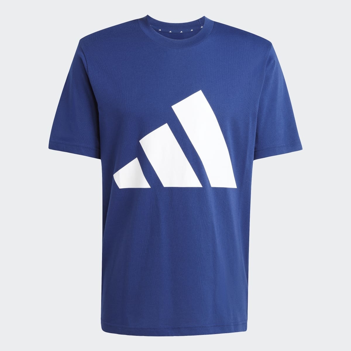 T-shirt de Homem Essentials Big Logo Azul-5