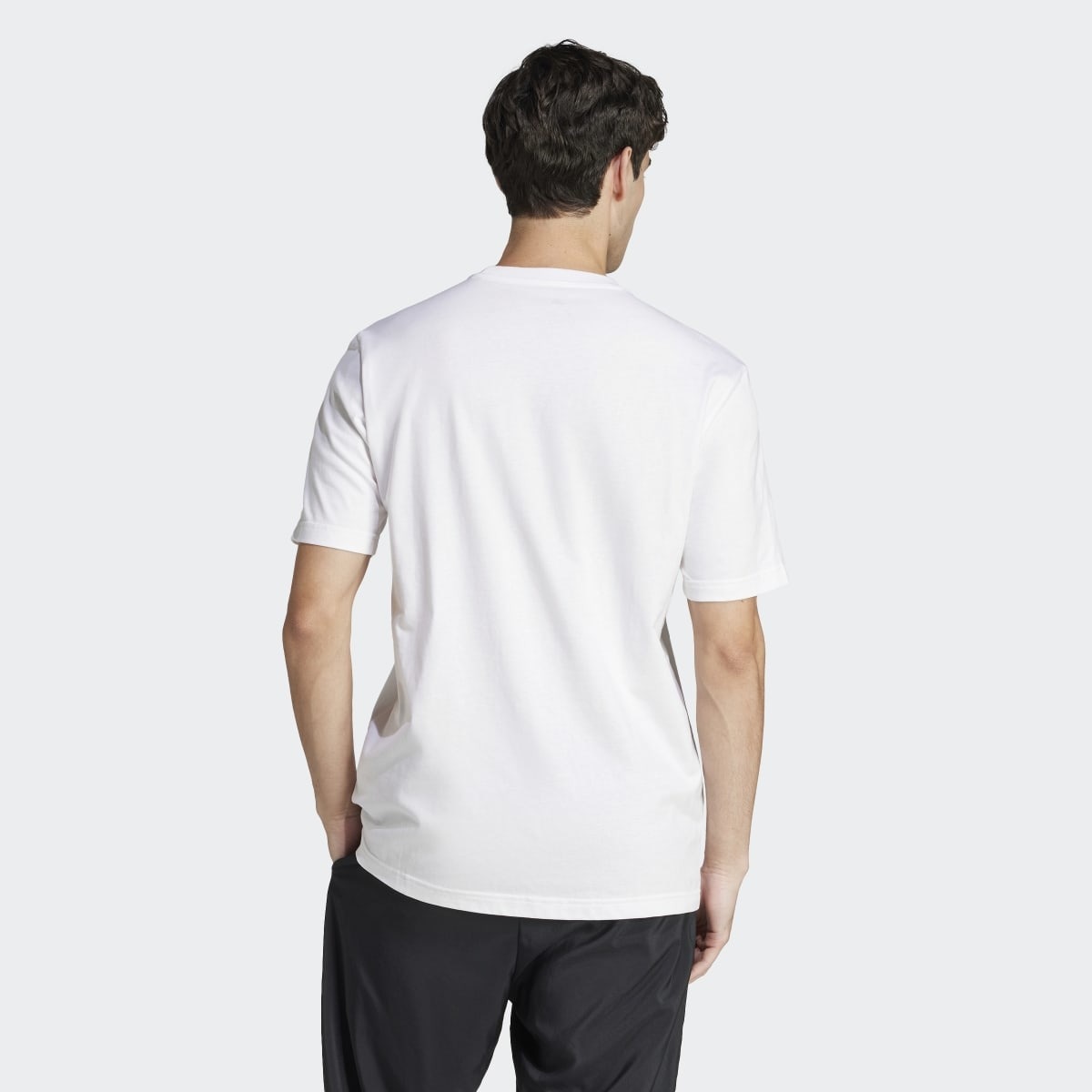 T-shirt de Homem Codes Camo Graphic Branco-2