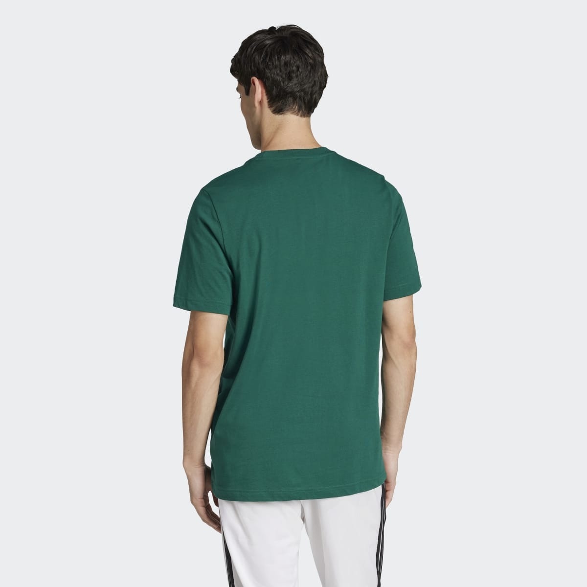T-shirt de Homem Tech Outline Graphic Verde-2