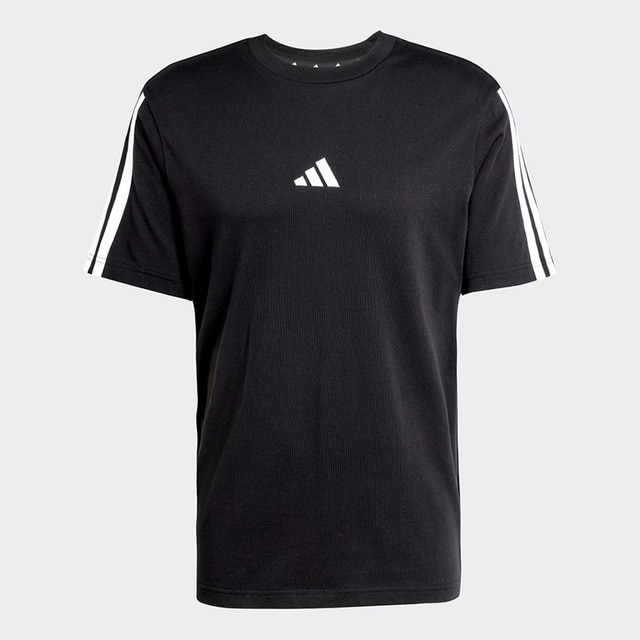 Imagen 0 de Camiseta de hombre Essentials Single Jersey 3 bandas Adidas
