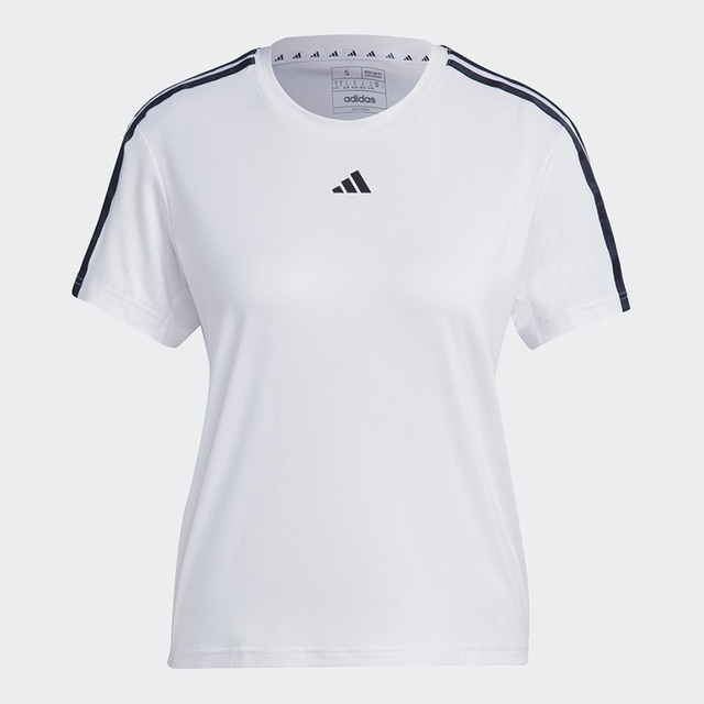 Imagem 0 de T-shirt de Mulher AEROREADY Train Essentials 3 Faixas