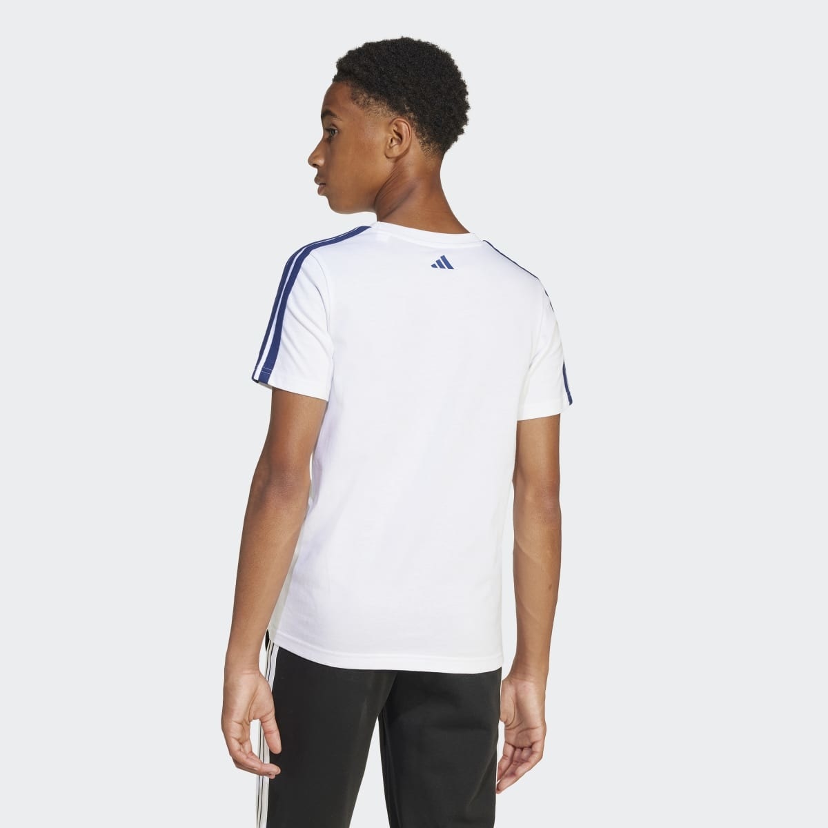 T-shirt de Criança Codes Collegiate Graphic Branco-2