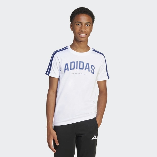 Imagen 0 de Camiseta de niños Codes Collegiate Graphic  Adidas