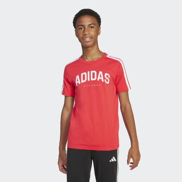 Imagem 0 de T-shirt de Criança Codes Collegiate Graphic