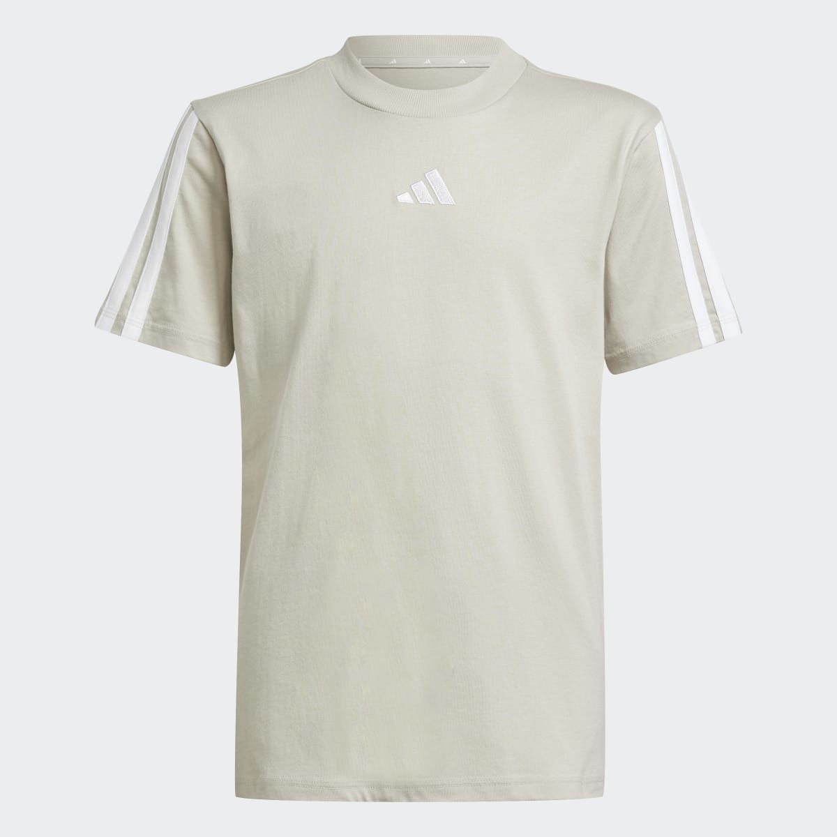 T-shirt de Criança Essentials Cinzento-2