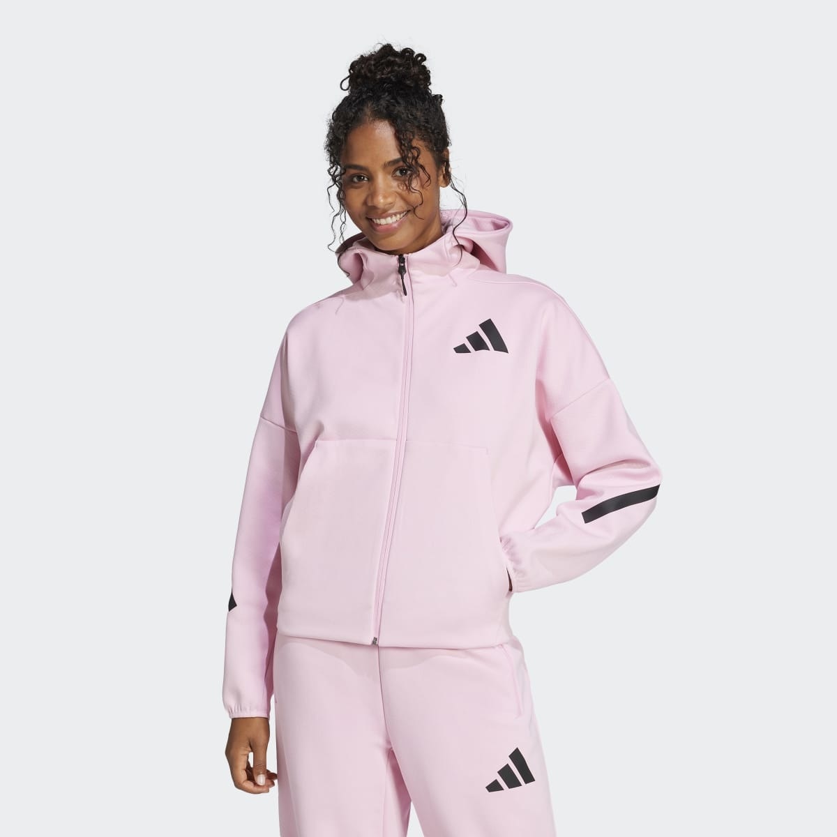 Adidas Zne Capucha Adidas Chaqueta De Mujer Con Capucha Adidas
