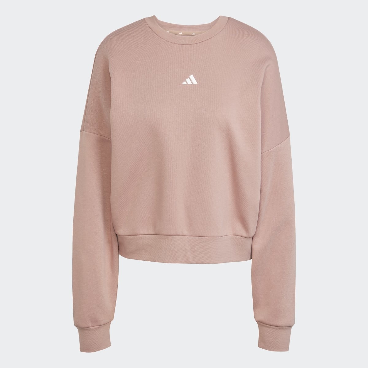 Sweatshirt de Mulher Essentials Small Logo Feelcozy Vermelho-5