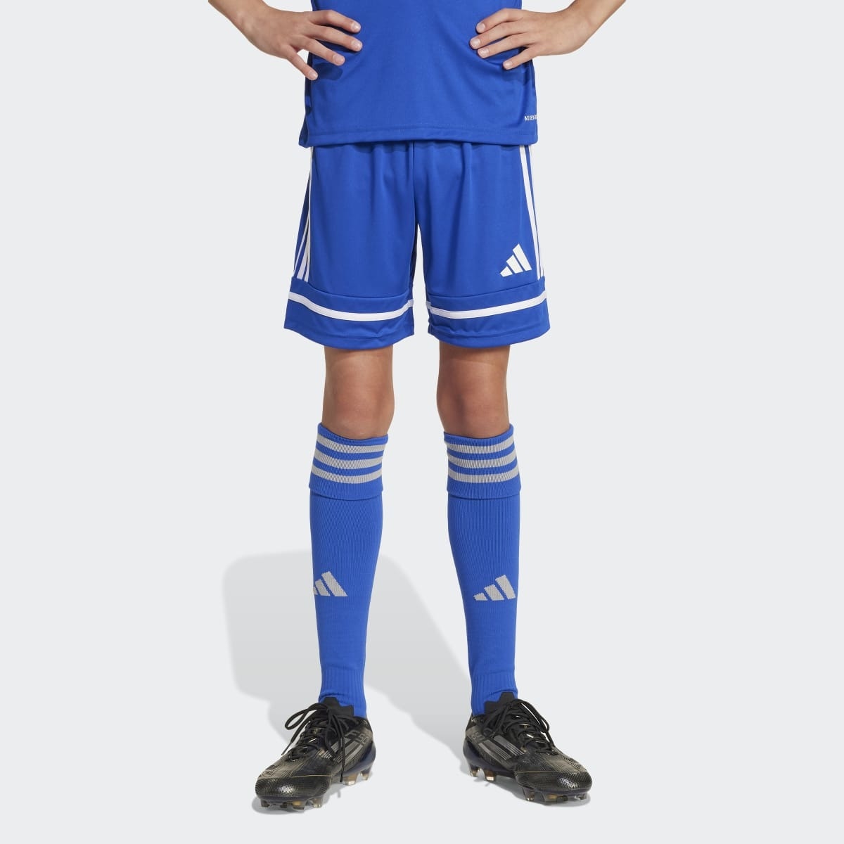 Calções de Criança Squadra 25 Azul-1