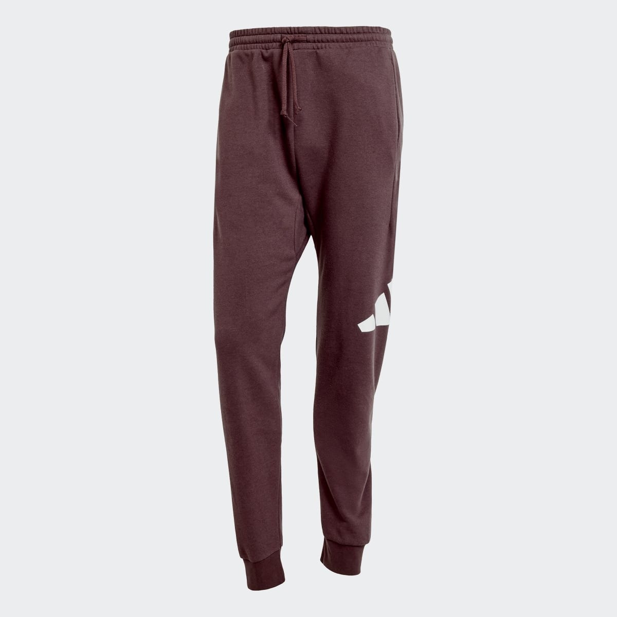 Calças de Homem Essentials Big Logo French Terry Vermelho-5