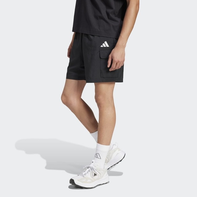 Imagen 0 de Pantalones cortos de hombre Essentials Small Logo Cargo Chelsea Adidas