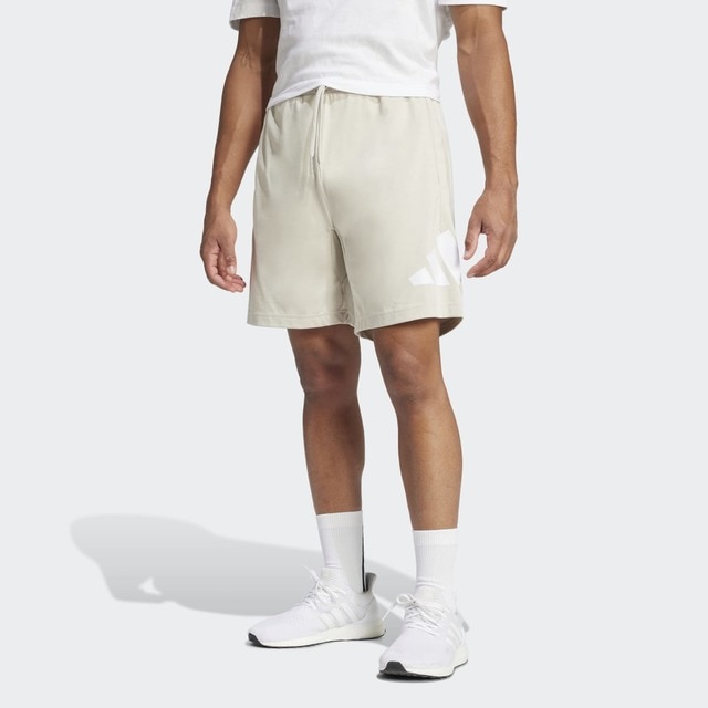Imagen 0 de Pantalones cortos de hombre Essentials Big Logo Single Jersey Adidas