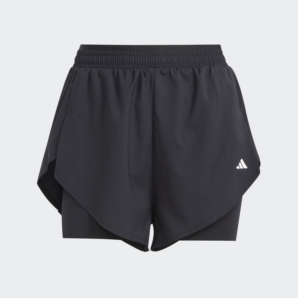Calções de Mulher Designed for Training 2-in-1 Preto-5