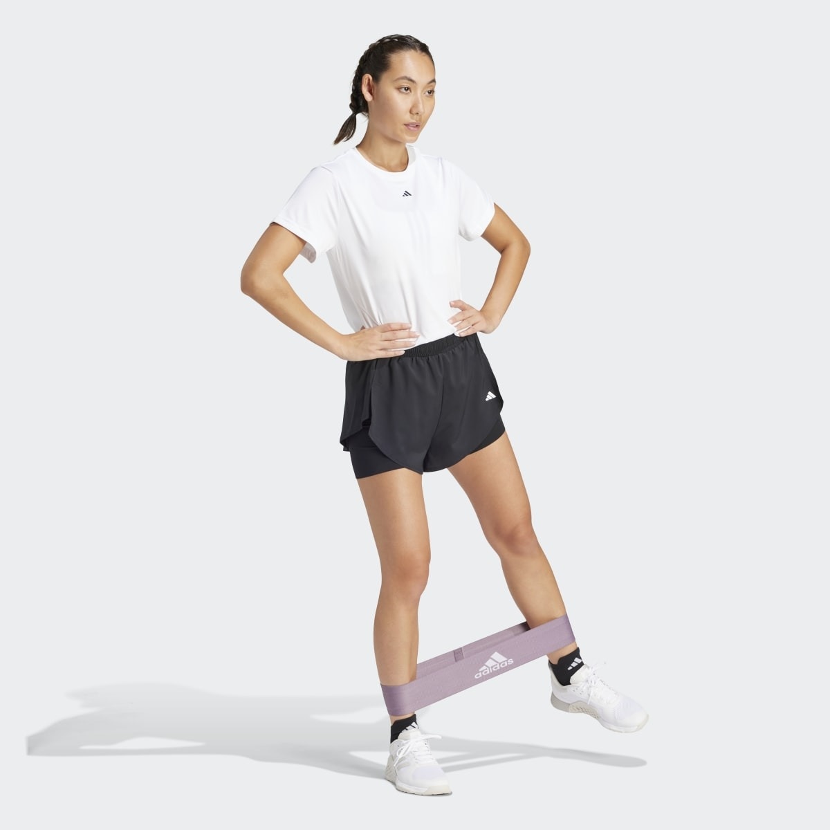 Calções de Mulher Designed for Training 2-in-1 Preto-4