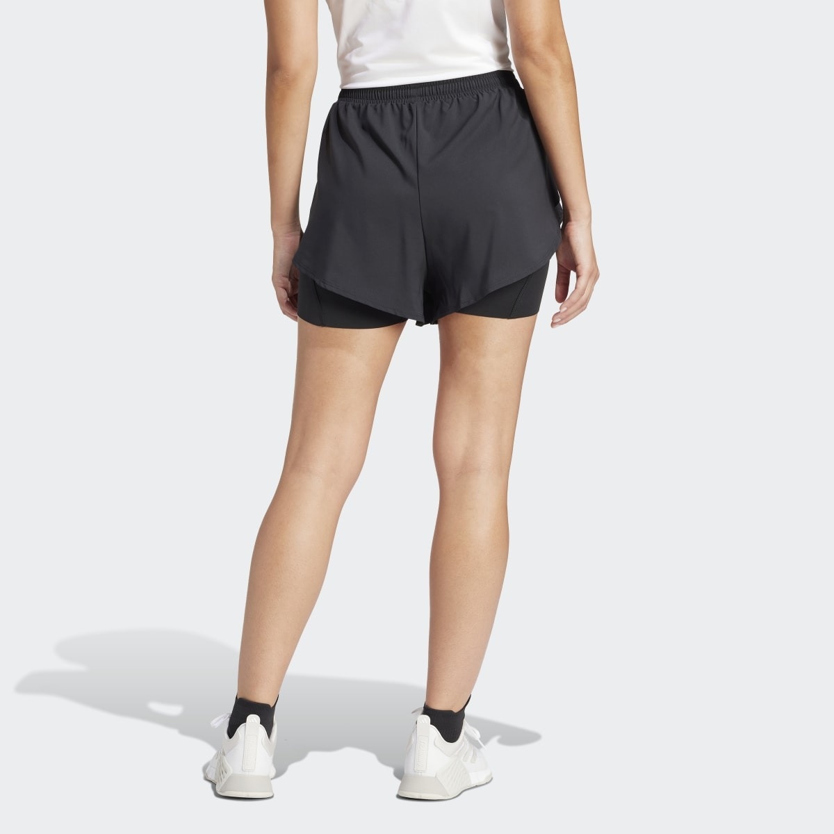 Calções de Mulher Designed for Training 2-in-1 Preto-2
