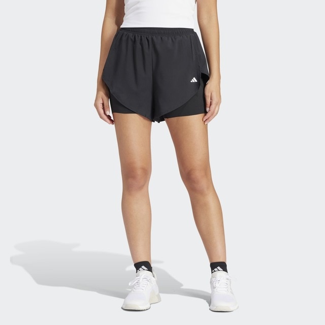 Imagen 0 de Pantalones cortos de mujer Designed for Training 2-in-1 Adidas