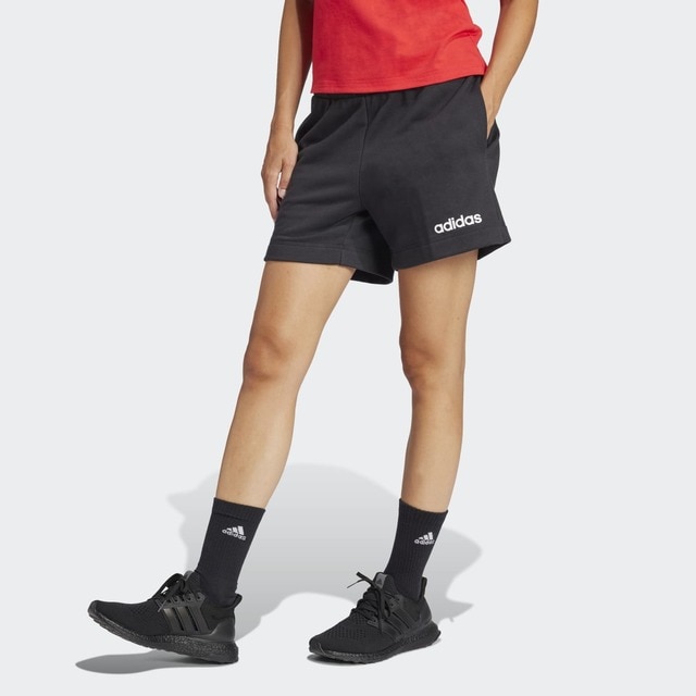 Imagen 0 de Pantalones cortos de mujer Essentials Linear French Terry Adidas