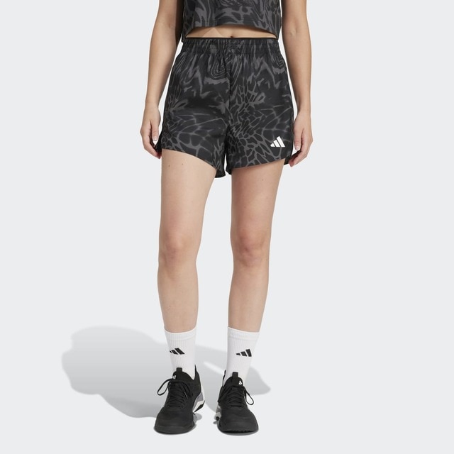 Imagen 0 de Pantalones cortos de mujer Train Essentials Allover Print Workout Adidas