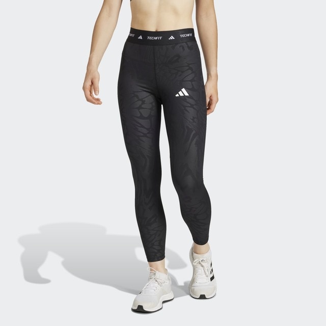 Imagem 0 de Leggings 7/8 de Mulher Techfit Printed