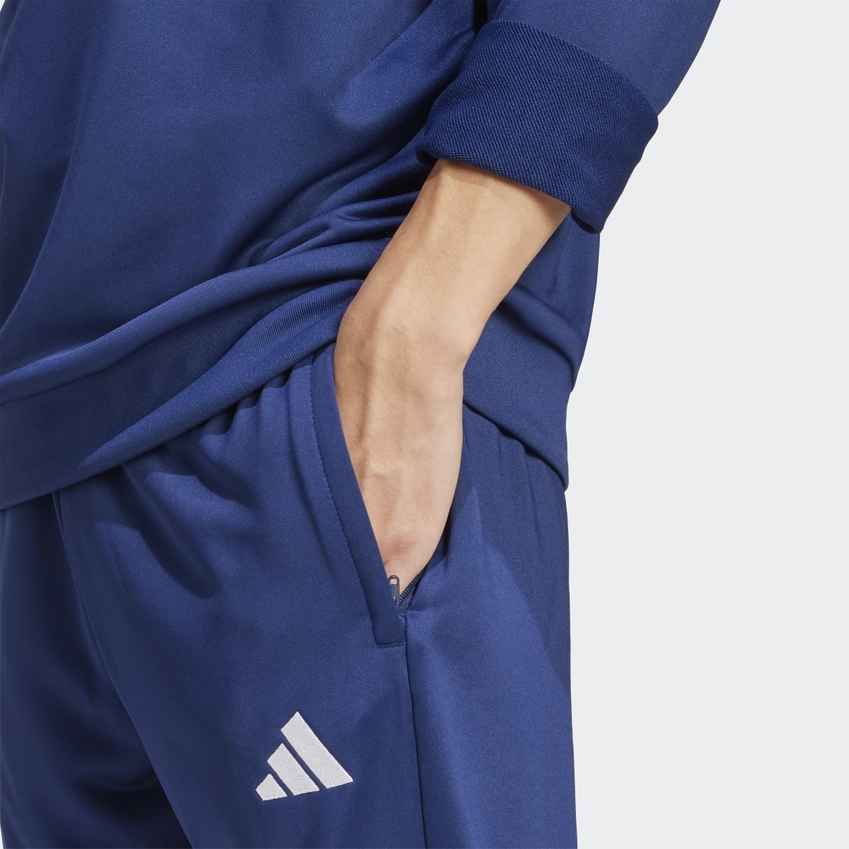 Fato de Treino de Homem com Capuz Sportswear Big Logo French Terry Azul-3