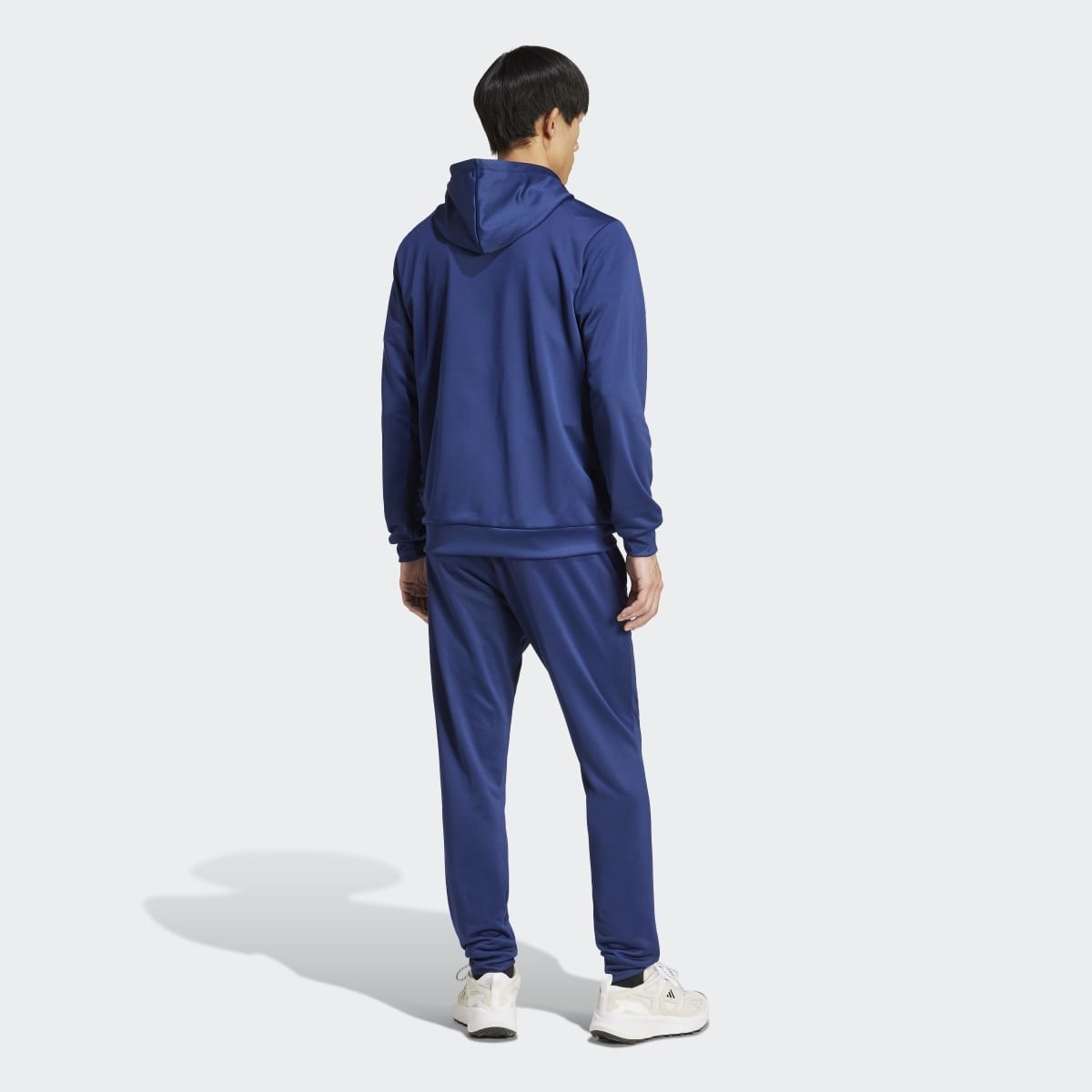 Fato de Treino de Homem com Capuz Sportswear Big Logo French Terry Azul-2
