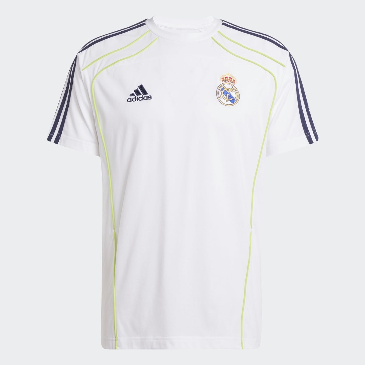 T-shirt de Homem Real Madrid UBP Branco-2