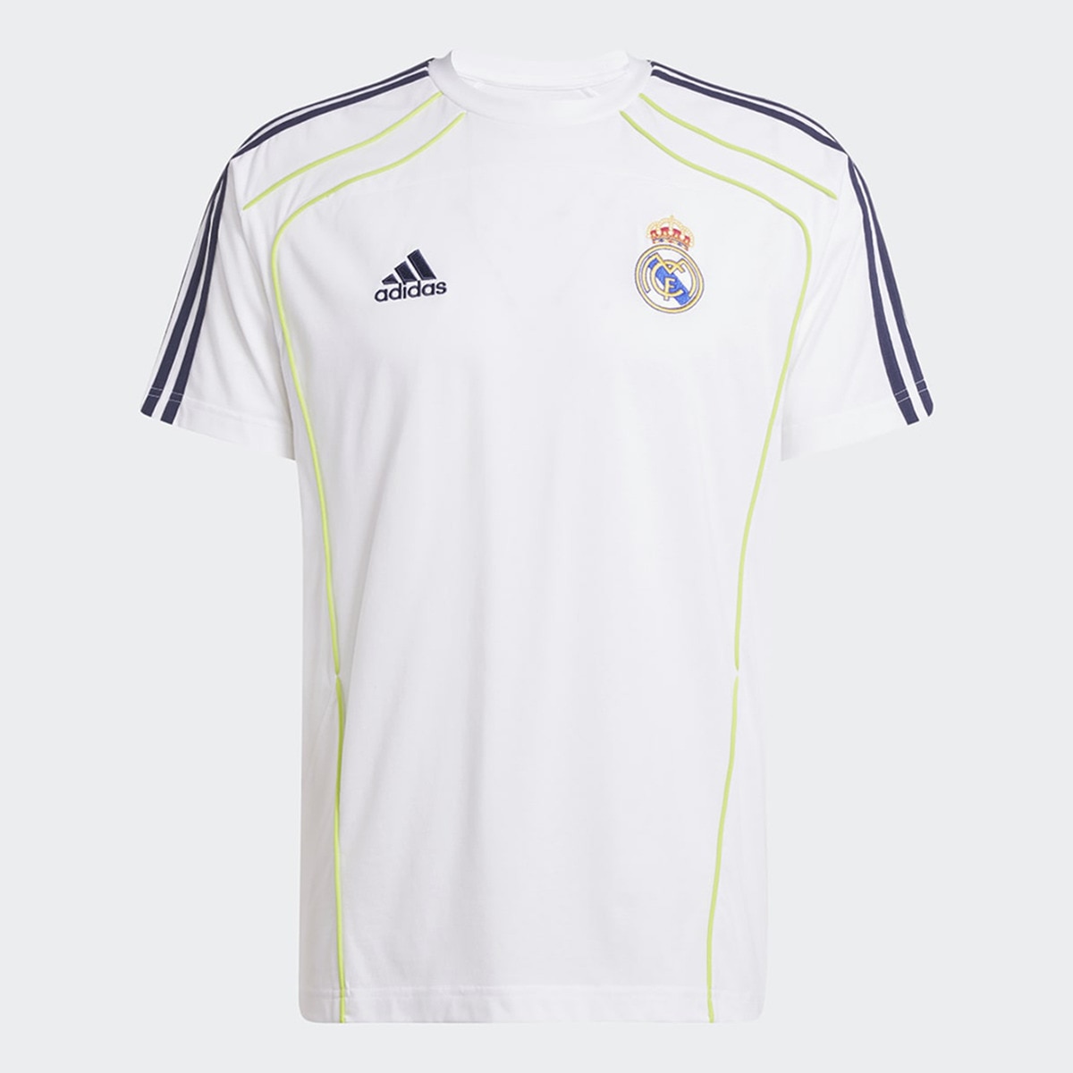 T-shirt de Homem Real Madrid UBP Branco-1